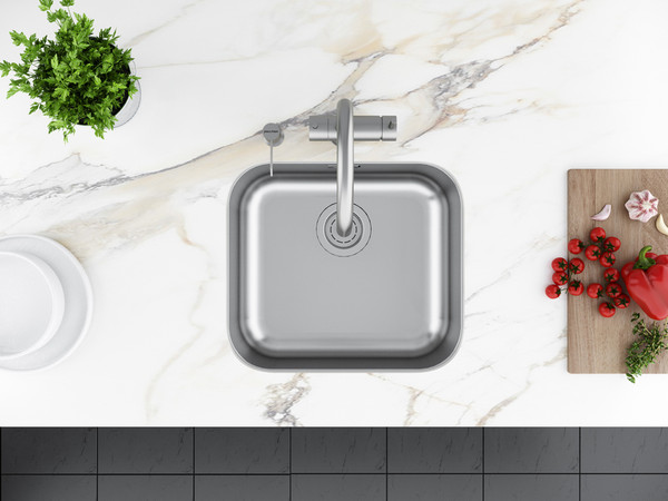 Изображение товара Мойка кухонная Paulmark VE48-BS