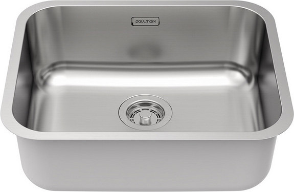 Изображение товара Мойка кухонная Paulmark VE53-BS