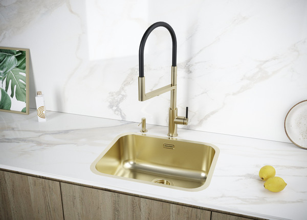 Изображение товара Мойка кухонная Paulmark VE53-LG