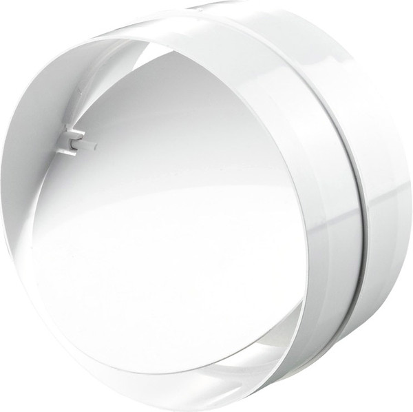 Изображение товара Соединитель воздуховода Семь ветров С обратным клапаном 125мм / 2121