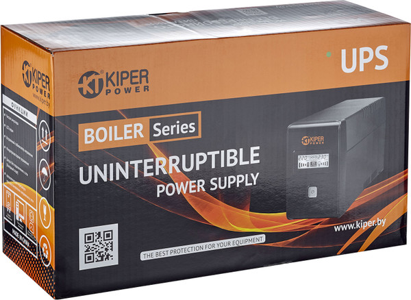Изображение товара ИБП Kiper Power Boiler 600 (600VA/360W)