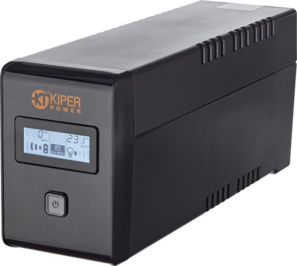 Изображение товара ИБП Kiper Power Boiler 800 (800VA/480W)