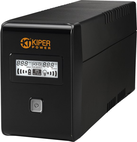 Изображение товара ИБП Kiper Power Boiler 800 (800VA/480W)