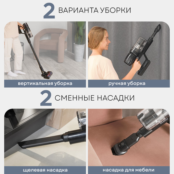 Изображение товара Вертикальный пылесос PLANTA PL-VCV101