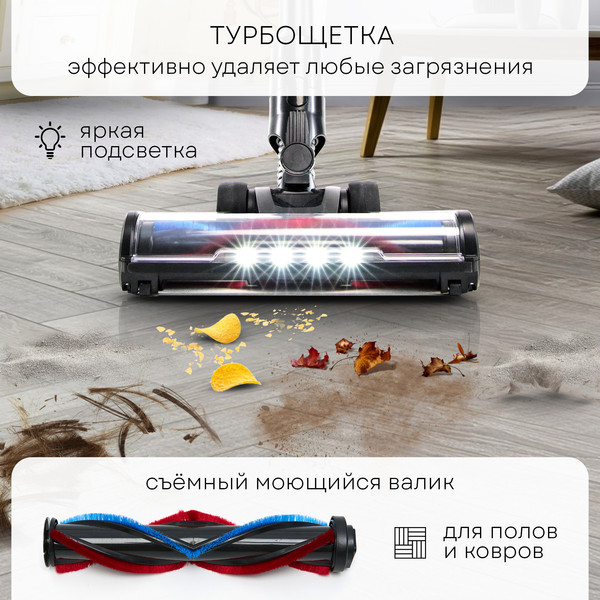 Изображение товара Вертикальный пылесос PLANTA PL-VCV101