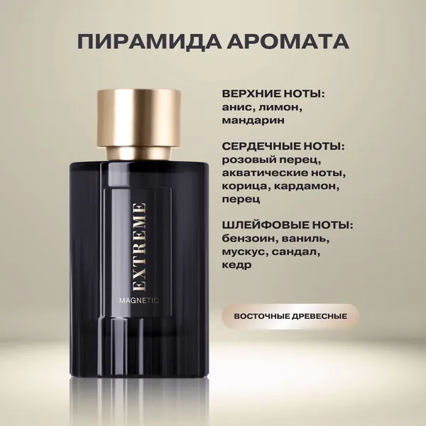 Изображение товара Парфюмерная вода La Ville Extreme Magnetic (100мл)
