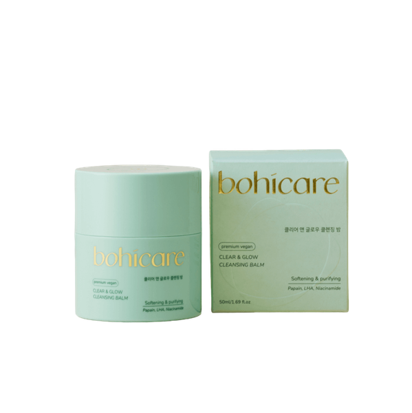 Изображение товара Бальзам для снятия макияжа Bohicare Clear & Glow Cleansing Balm (50мл)