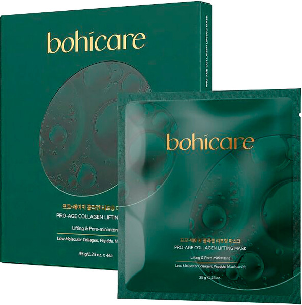 Изображение товара Маска для лица тканевая Bohicare Pro-Age Collagen Lifting Mask (35г)