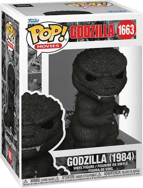 Фигурка коллекционная Funko POP! Movies. Godzilla 1984. W/Chase / FU80878 — фото 6