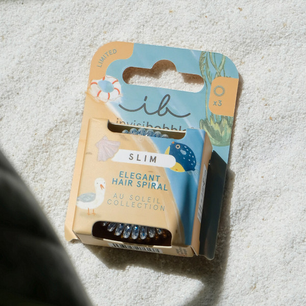 Изображение товара Набор резинок для волос Invisibobble Slim Au Soleil Vibrant Vacation