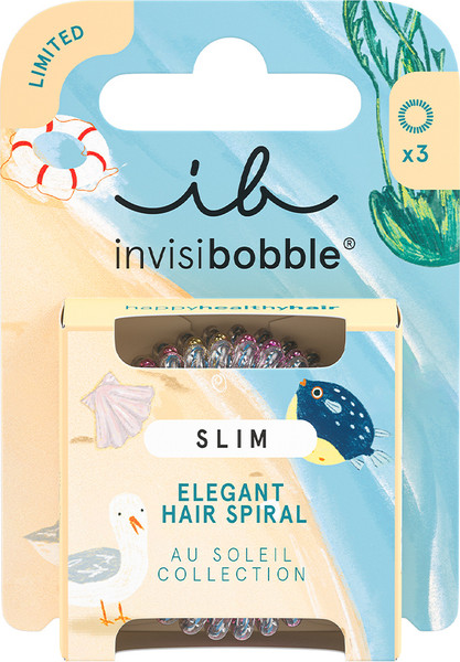 Изображение товара Набор резинок для волос Invisibobble Slim Au Soleil Vibrant Vacation