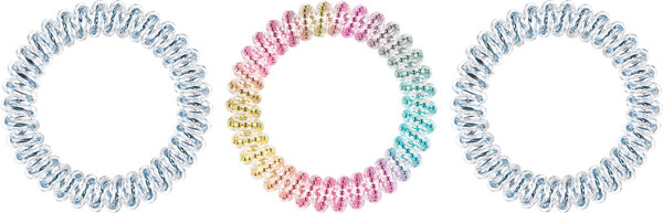 Изображение товара Набор резинок для волос Invisibobble Slim Au Soleil Vibrant Vacation
