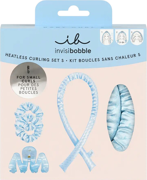 Изображение товара Комплект аксессуаров для волос Invisibobble Baby Curl