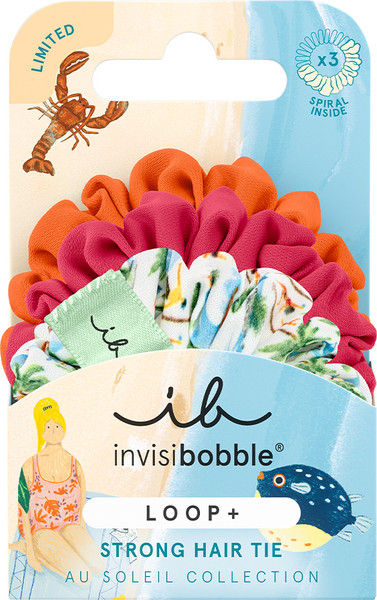 Изображение товара Набор резинок для волос Invisibobble Loop Plus Au Soleil Beachy Bliss