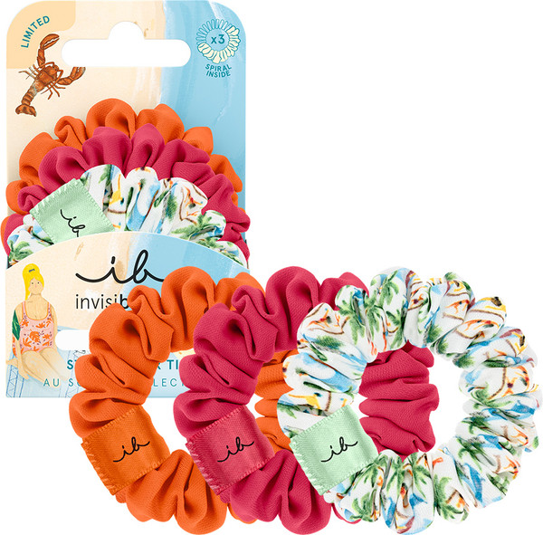 Изображение товара Набор резинок для волос Invisibobble Loop Plus Au Soleil Beachy Bliss