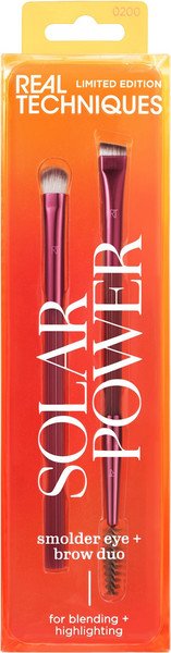 Изображение товара Набор кистей для макияжа Real Techniques Solar Power Smolder Eye + Brow Duo / RT10020061