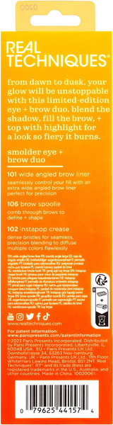 Изображение товара Набор кистей для макияжа Real Techniques Solar Power Smolder Eye + Brow Duo / RT10020061