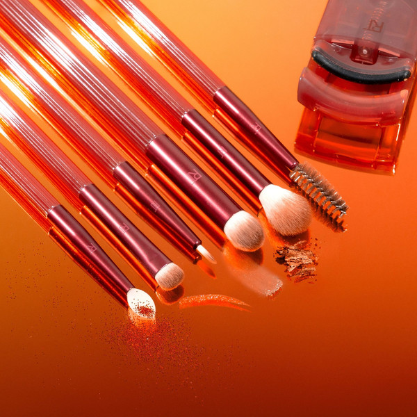 Изображение товара Набор кистей для макияжа Real Techniques Solar Power Molten Metallic Eye Set / RT10020961