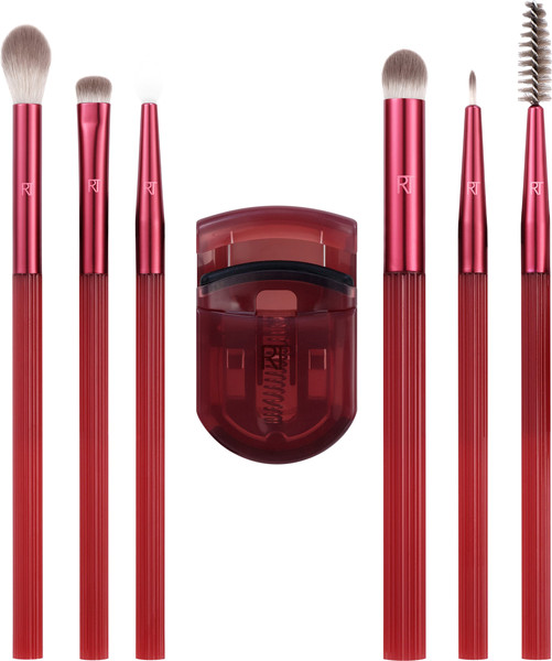 Изображение товара Набор кистей для макияжа Real Techniques Solar Power Molten Metallic Eye Set / RT10020961