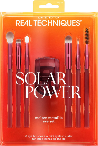 Изображение товара Набор кистей для макияжа Real Techniques Solar Power Molten Metallic Eye Set / RT10020961