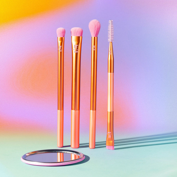 Изображение товара Набор кистей для макияжа Real Techniques Hyperbrights Bold Type Eye Set / RT10022062