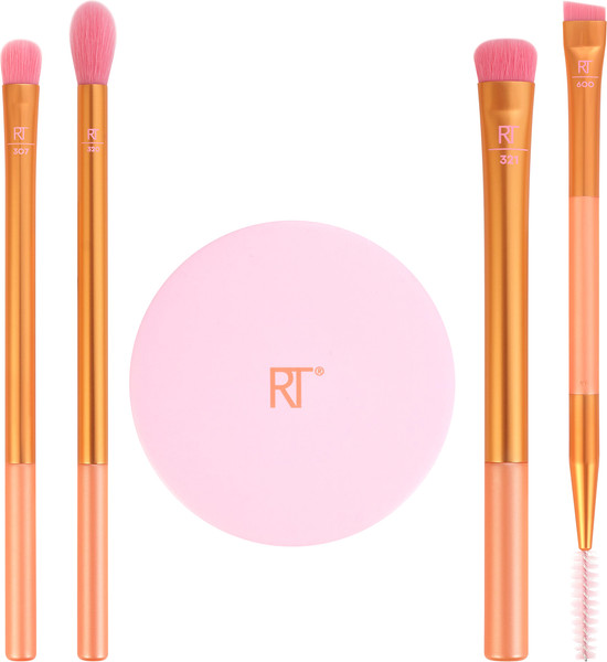 Изображение товара Набор кистей для макияжа Real Techniques Hyperbrights Bold Type Eye Set / RT10022062