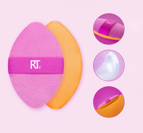 Изображение товара Набор спонжей для макияжа Real Techniques Miracle 2-in-1 Powder Puff Duo / RT10013300