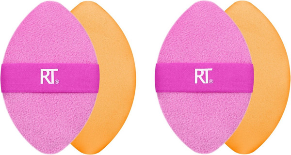 Изображение товара Набор спонжей для макияжа Real Techniques Miracle 2-in-1 Powder Puff Duo / RT10013300