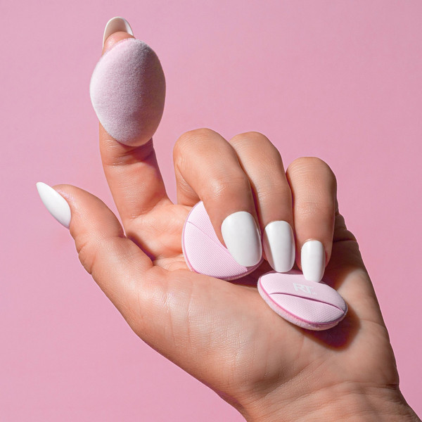 Изображение товара Набор спонжей для макияжа Real Techniques Mini Miracle Powder Puff Trio / RT10014158