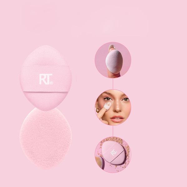 Изображение товара Набор спонжей для макияжа Real Techniques Mini Miracle Powder Puff Trio / RT10014158