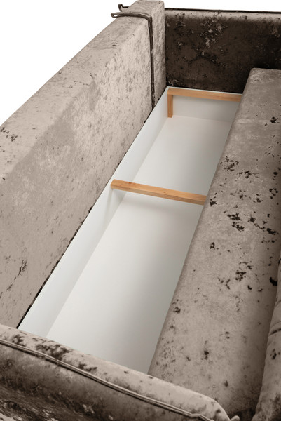 Изображение товара Диван KRONES Цезарь 3 (велюр орех)