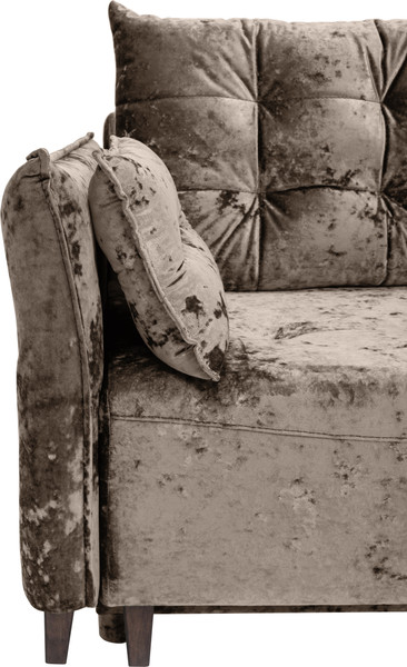 Изображение товара Диван KRONES Цезарь 3 (велюр орех)