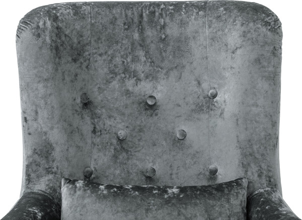 Изображение товара Кресло мягкое KRONES Калипсо (велюр антрацит)