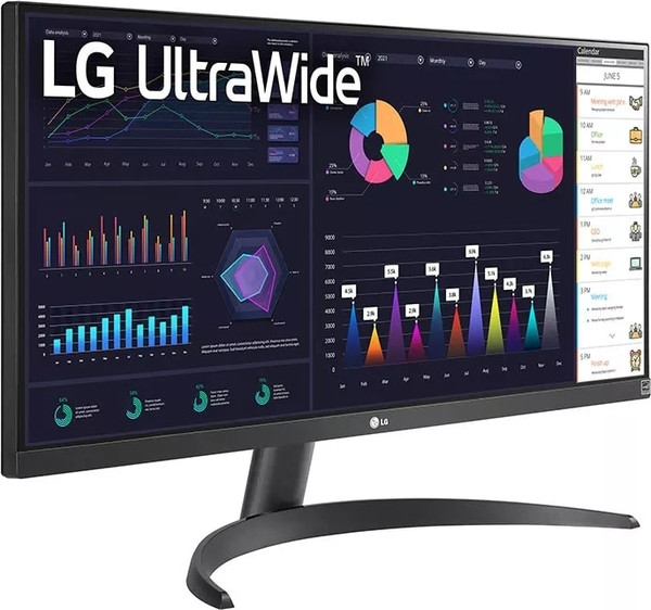 Изображение товара Монитор LG UltraWide 29WQ500-B