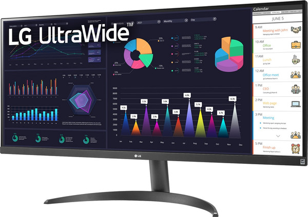 Изображение товара Монитор LG UltraWide 34WQ500-B