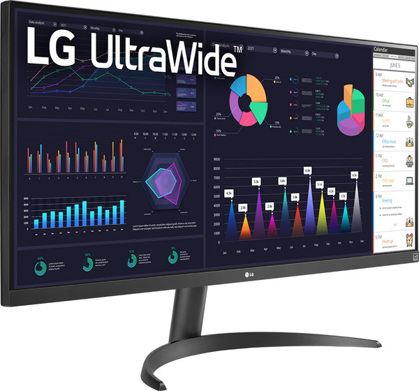 Изображение товара Монитор LG UltraWide 34WQ500-B