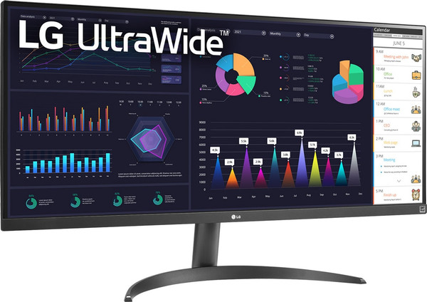 Изображение товара Монитор LG UltraWide 34WQ500-B