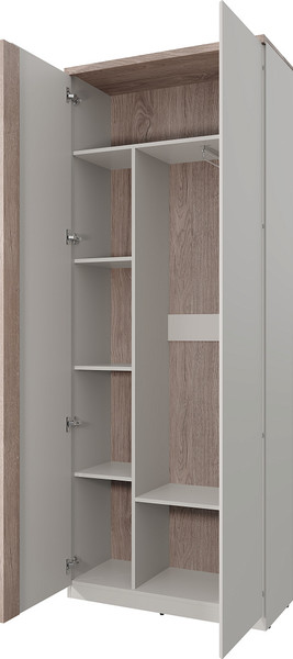 Изображение товара Шкаф Anrex Lima 2D (персидский жемчуг/мадура)