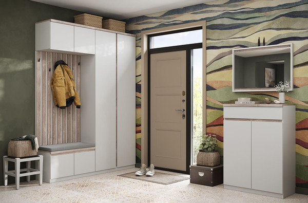 Изображение товара Вешалка для одежды Anrex Lima 80 (персидский жемчуг/мадура)