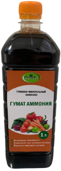 Изображение товара Удобрение Ferti+ Гумат аммония (1л)