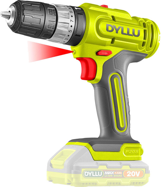 Изображение товара Аккумуляторная дрель-шуруповерт DYLLU DTCDP521