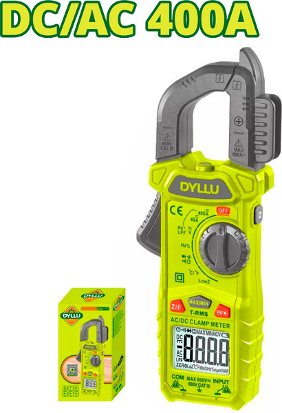 Изображение товара Клещи токоизмерительные DYLLU DTDM65035