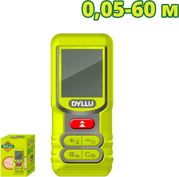 Изображение товара Лазерный дальномер DYLLU DTDL1516