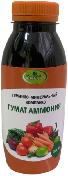 Изображение товара Удобрение Ferti+ Гумат аммония (300мл)