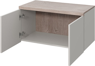 Изображение товара Шкаф навесной Anrex Lima 2D (персидский жемчуг/мадура)