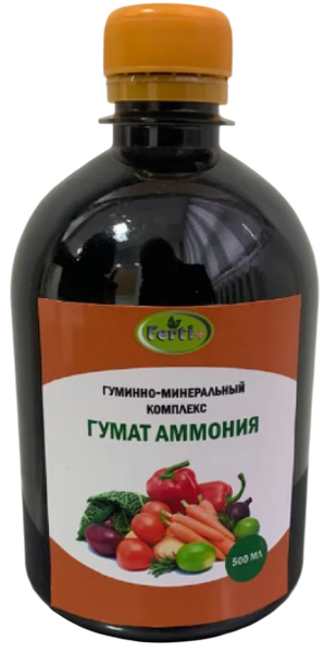 Изображение товара Удобрение Ferti+ Гумат аммония (500мл)