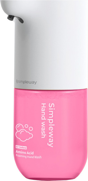 Изображение товара Сенсорный дозатор для жидкого мыла Simpleway Xiaomi Automatic Soap Dispenser / SW98278 (розовый)