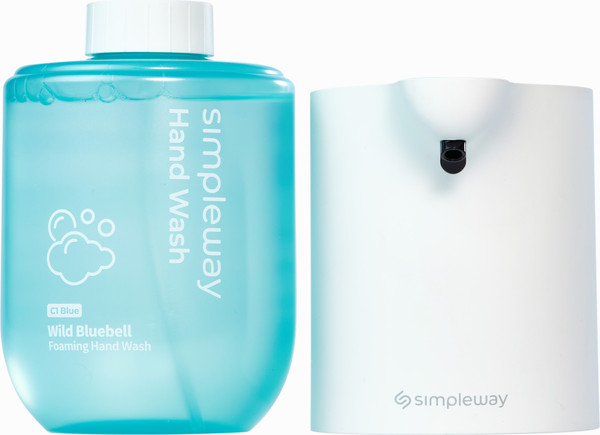 Изображение товара Сенсорный дозатор для жидкого мыла Simpleway Xiaomi Automatic Soap Dispenser / 561345 (голубой)
