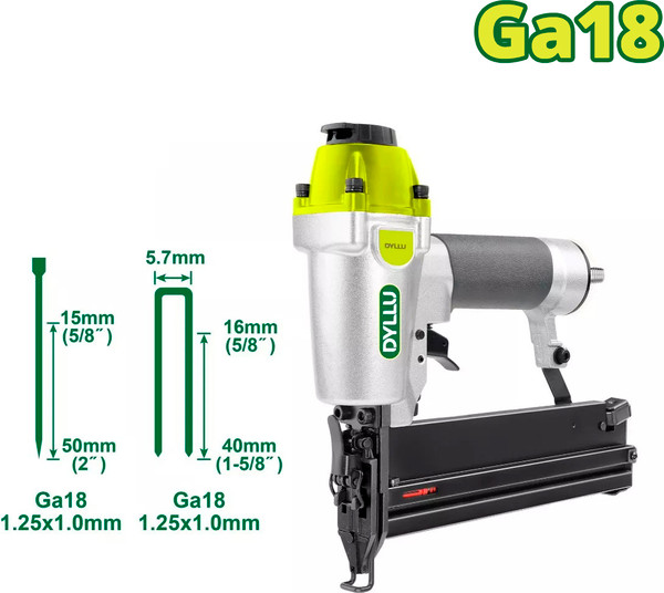 Изображение товара Пневматический гвоздезабиватель DYLLU DTBN2540