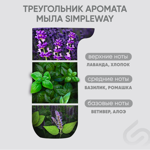 Изображение товара Сенсорный дозатор для жидкого мыла Simpleway Xiaomi Automatic Soap Dispenser / 561344 (фиолетовый)